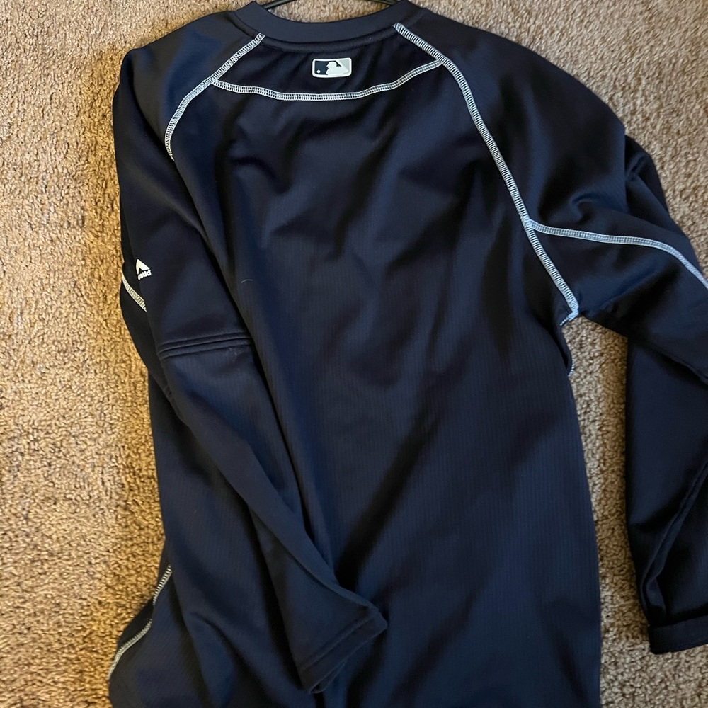 MLB Yankees Navy pullover